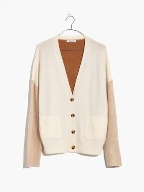 Madewell Short Kent Ex-Boyfriend Cardigan Sweater Size XS